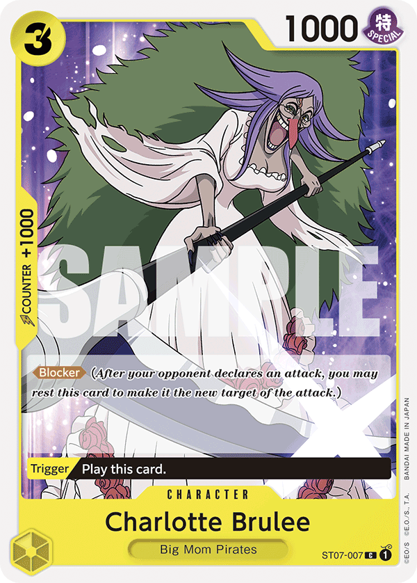 Charlotte Brulee PRB01 ST07-007