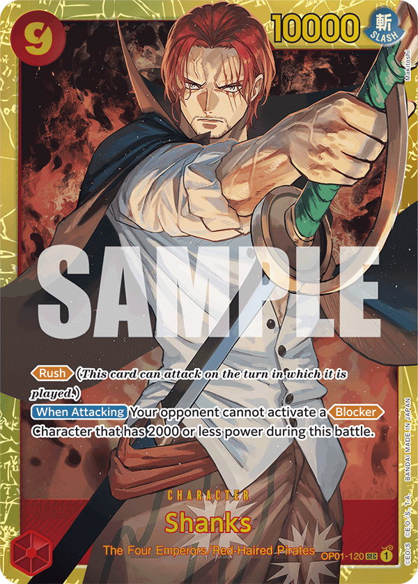 Shanks PRB01 OP01-120