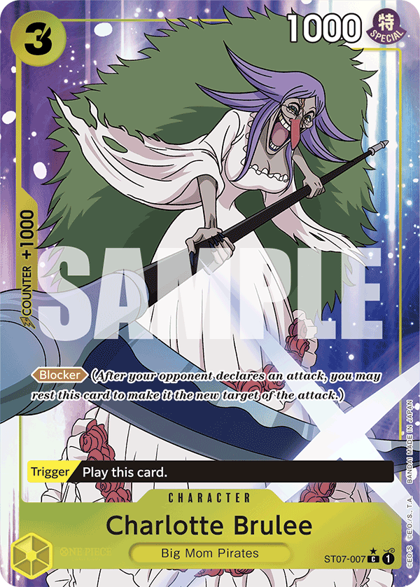 Charlotte Brulee PRB01 ST07-007 TF Full Art o Foliada Texturizada