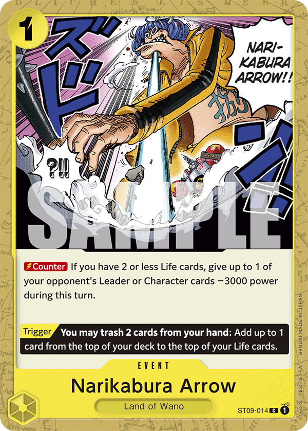 Narikabura Arrow PRB01 ST09-014