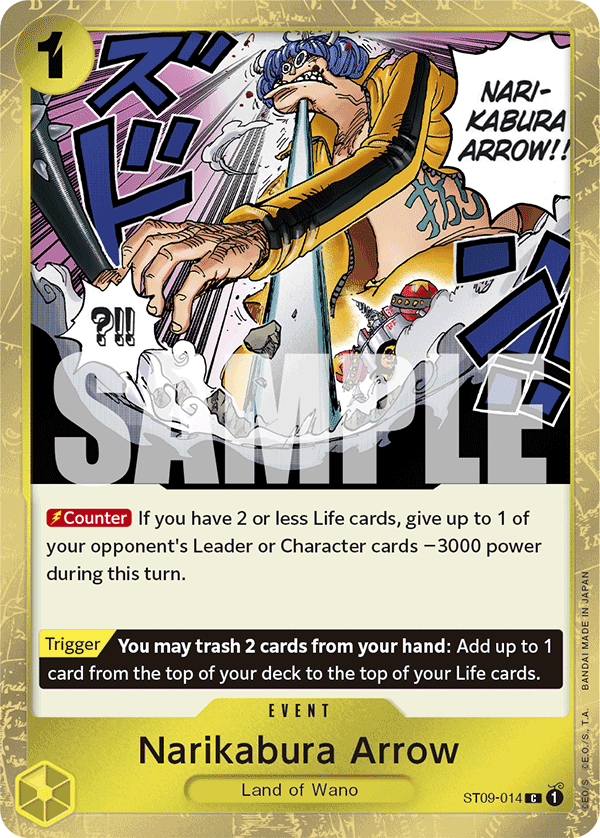 Narikabura Arrow PRB01 ST09-014 JR Jolly Roger