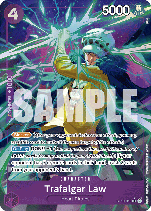 Trafalgar Law PRB01 ST10-010 AA
