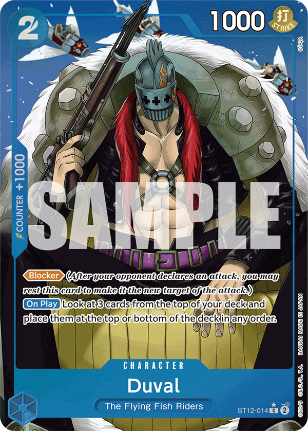 Duval PRB01 ST12-014 TF Full Art o Foliada Texturizada