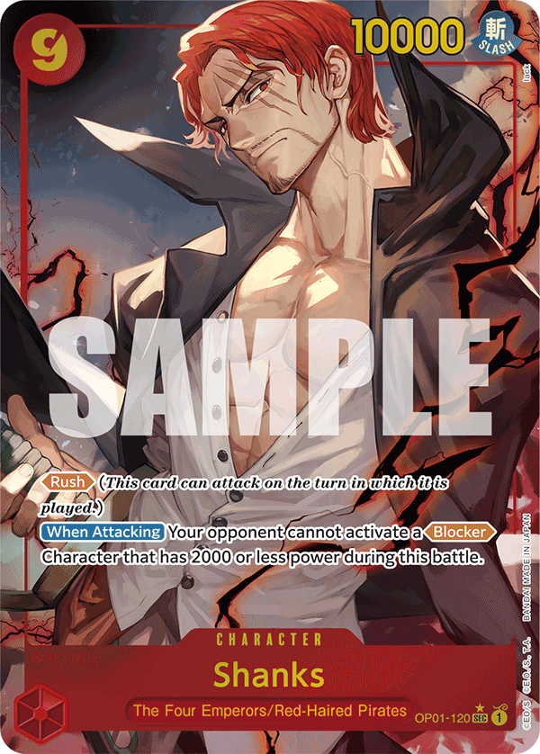 Shanks PRB01 OP01-120 TF M