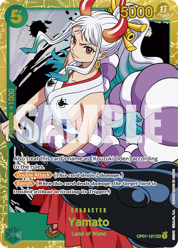 Yamato PRB01 OP01-121