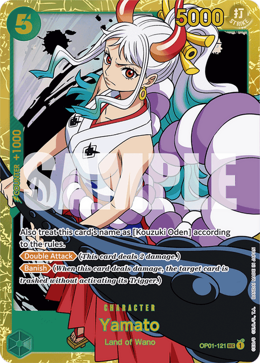 Yamato PRB01 OP01-121