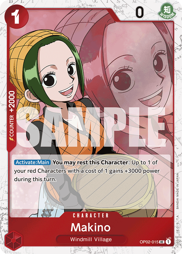 Makino PRB01 OP02-015 JR Jolly Roger