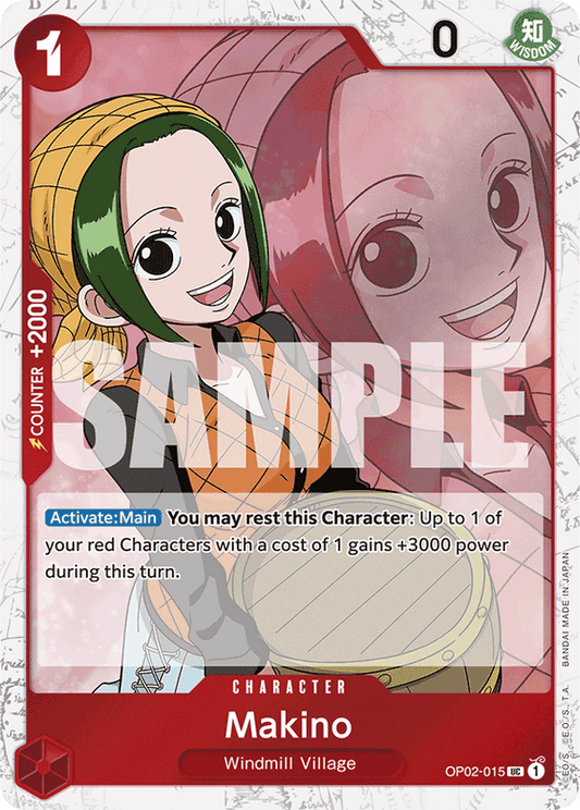 Makino PRB01 OP02-015 JR Jolly Roger
