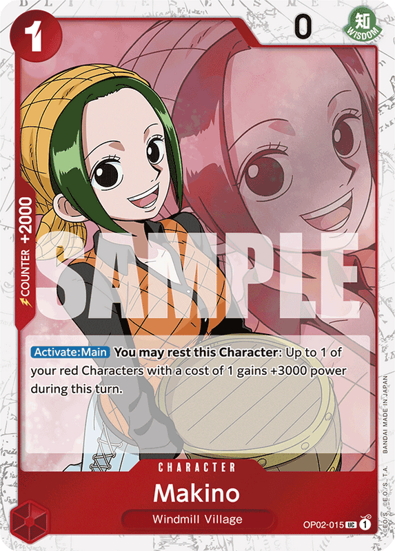 Makino PRB01 OP02-015 JR Jolly Roger