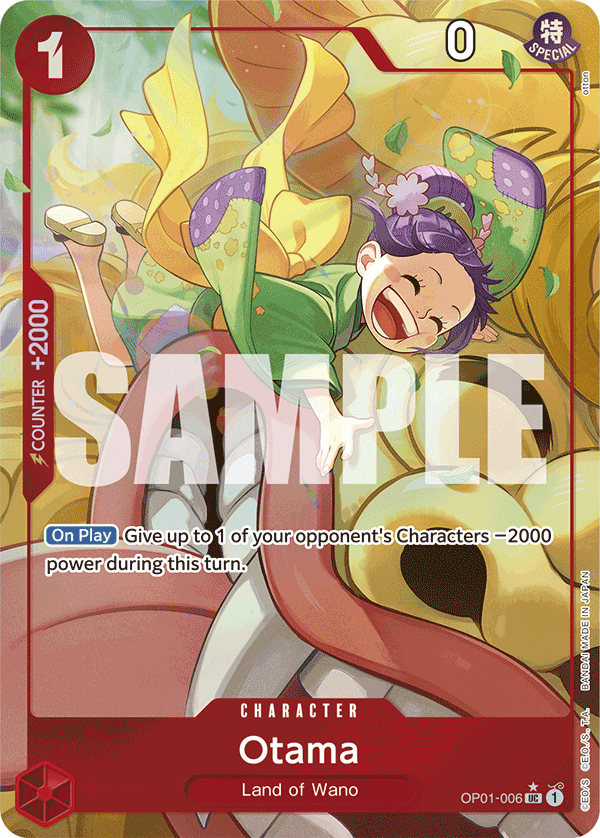 Otama PRB01 OP01-006 AA