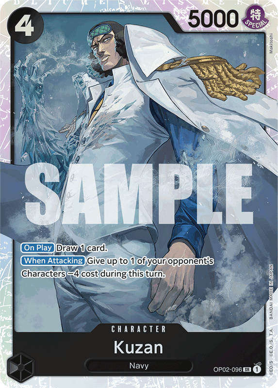 Kuzan PRB01 OP02-096