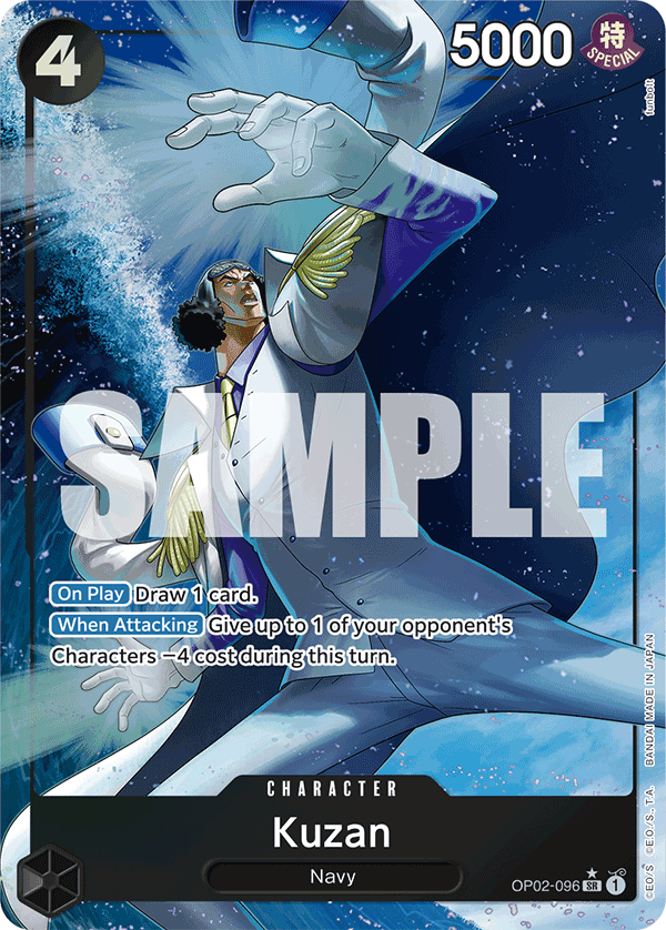 Kuzan PRB01 OP02-096 AA