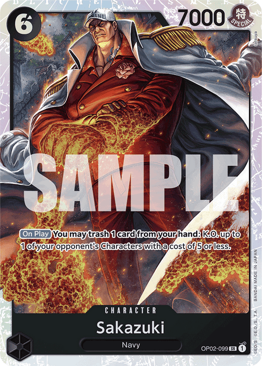 Sakazuki PRB01 OP02-099