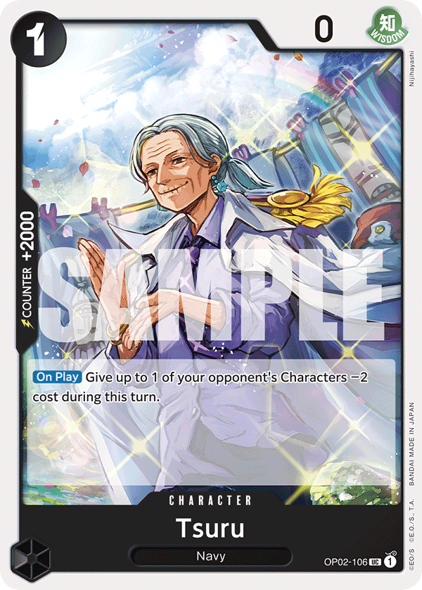 Tsuru PRB01 OP02-106