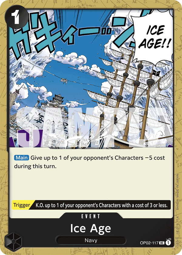Ice Age PRB01 OP02-117