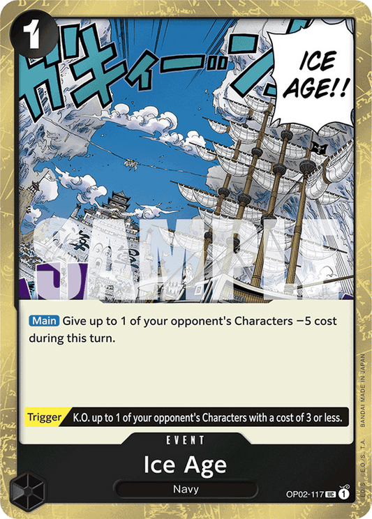 Ice Age PRB01 OP02-117 JR Jolly Roger
