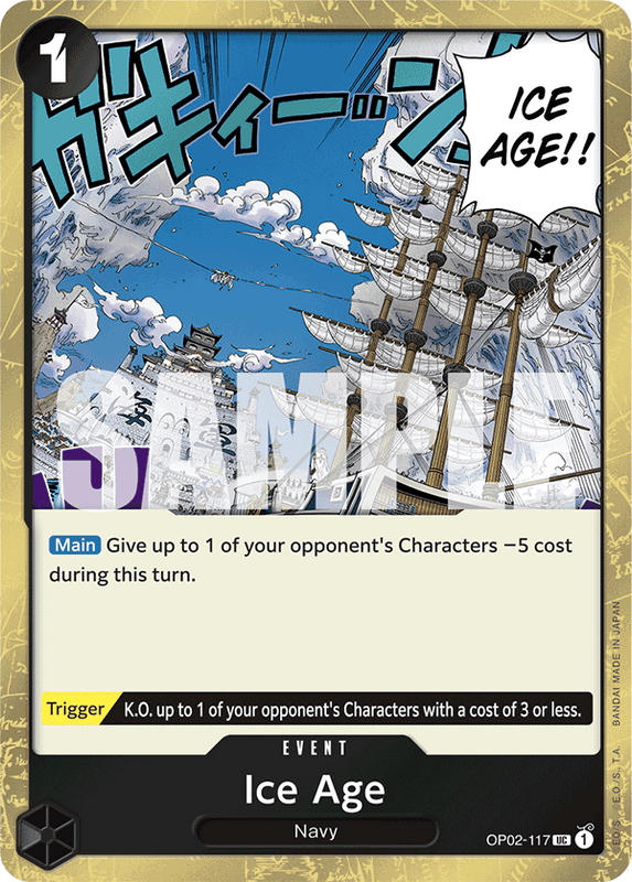 Ice Age PRB01 OP02-117 JR Jolly Roger
