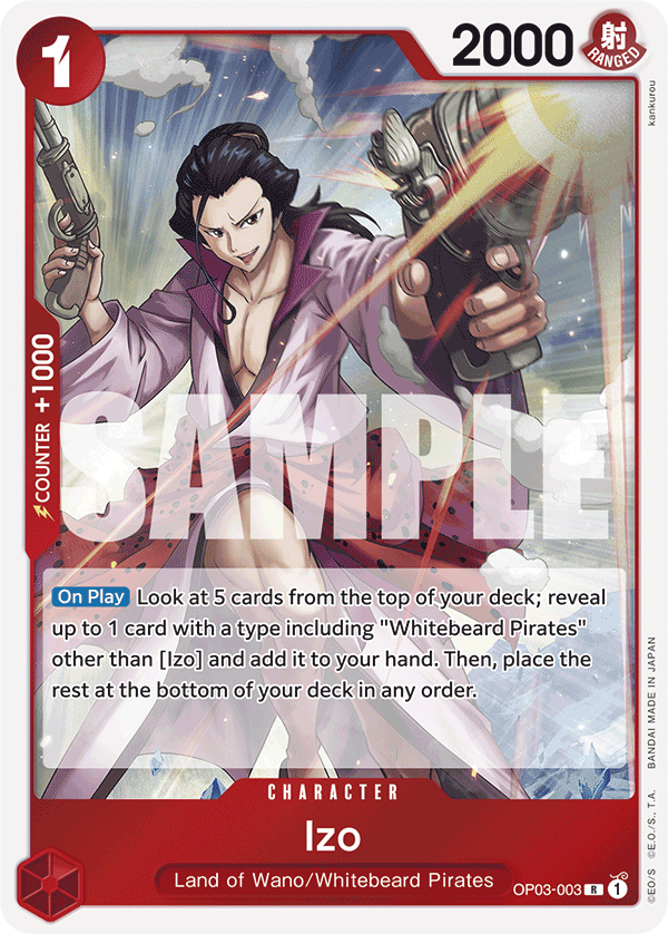 Izo PRB01 OP03-003