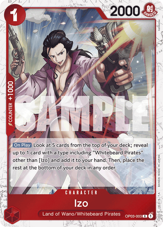 Izo PRB01 OP03-003 JR Jolly Roger