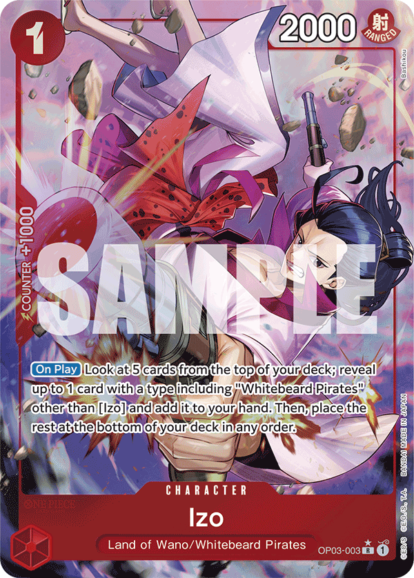 Izo PRB01 OP03-003 AA