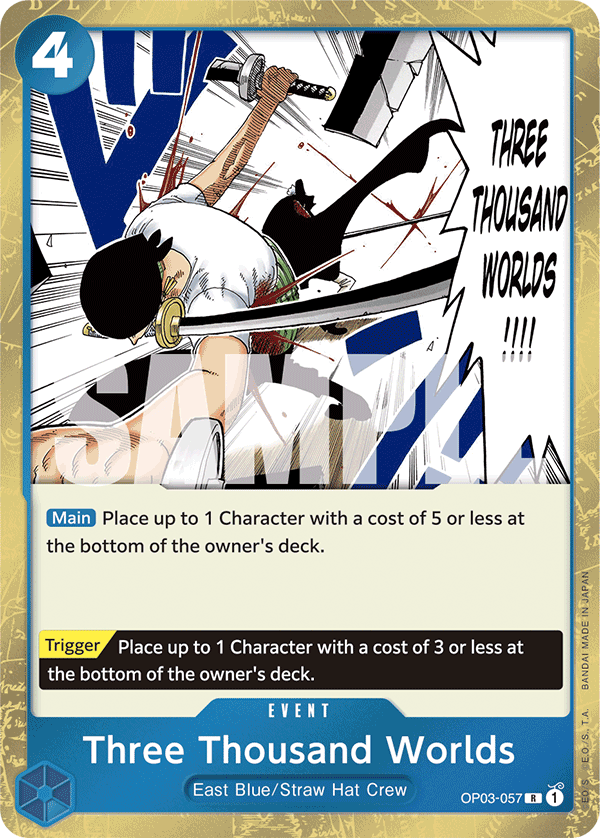 Three Thousand Worlds PRB01 OP03-057 JR Jolly Roger