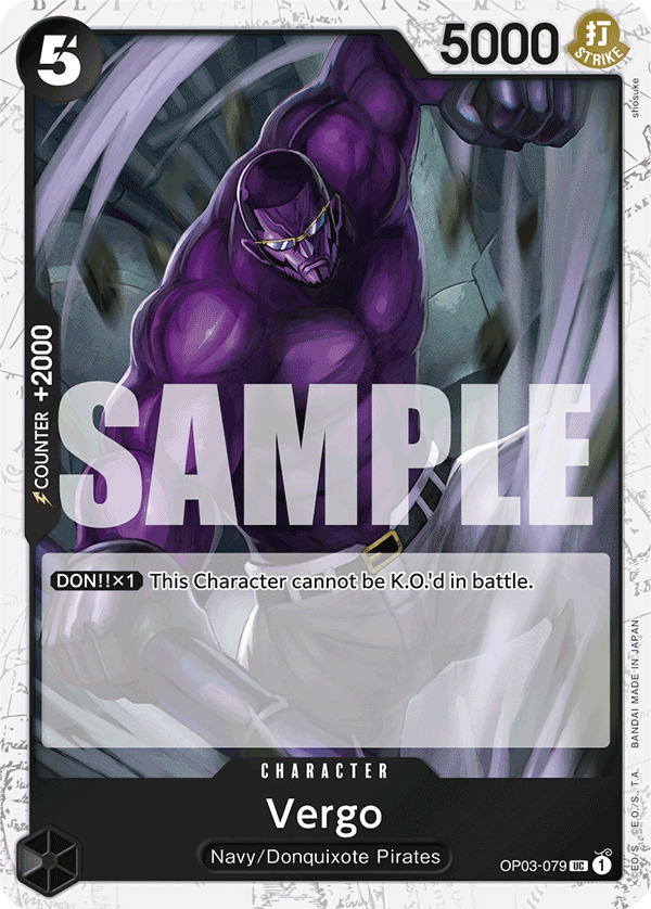 Vergo PRB01 OP03-079 JR Jolly Roger