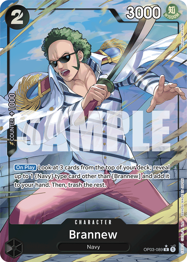 Brannew PRB01 OP03-089 AA
