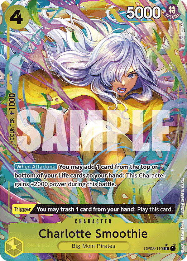 Charlotte Smoothie PRB01 OP03-110 AA