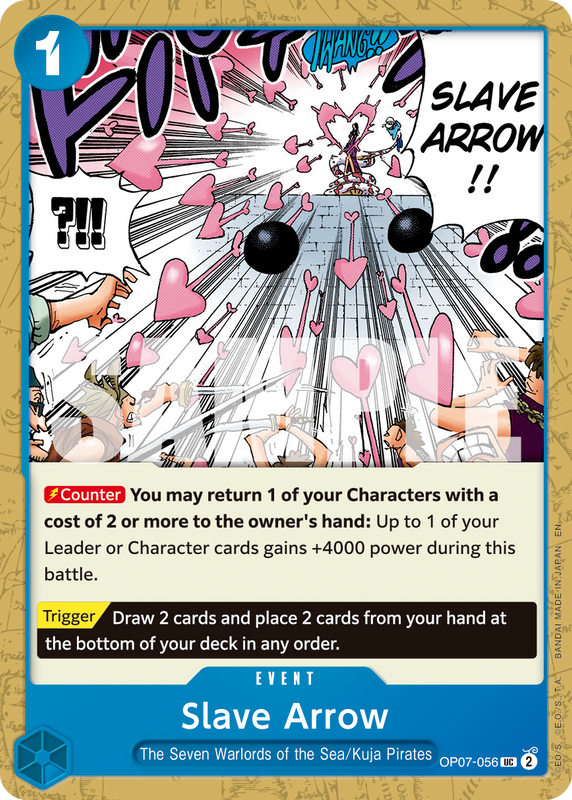 Slave Arrow (Reprint)  PRB02 OP07-056 R