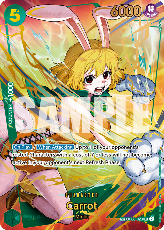 Carrot (SP)  PRB02 OP08-023 SP