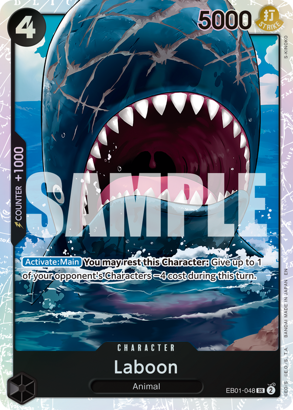 Laboon (Reprint)  PRB02 EB01-048 R