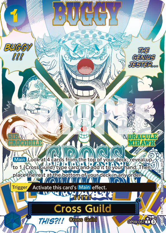 Cross Guild (AA)  PRB02 OP09-057 AA