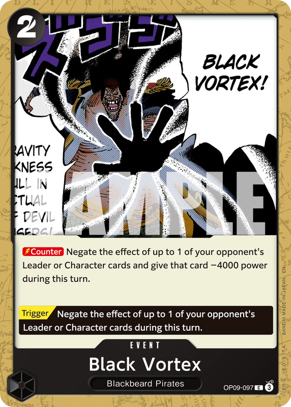 Black Vortex (Reprint)  PRB02 OP09-097 R C