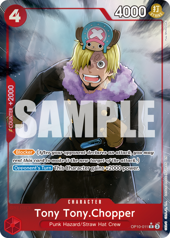 Tony Tony.Chopper (AA)  PRB02 OP10-011 AA R