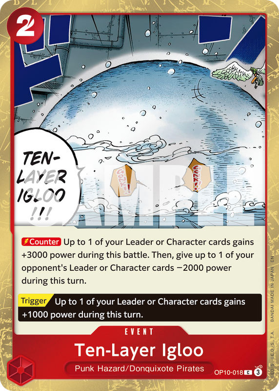 Ten-Layer Igloo (Pirate Foil)  PRB02 OP10-018 PF C