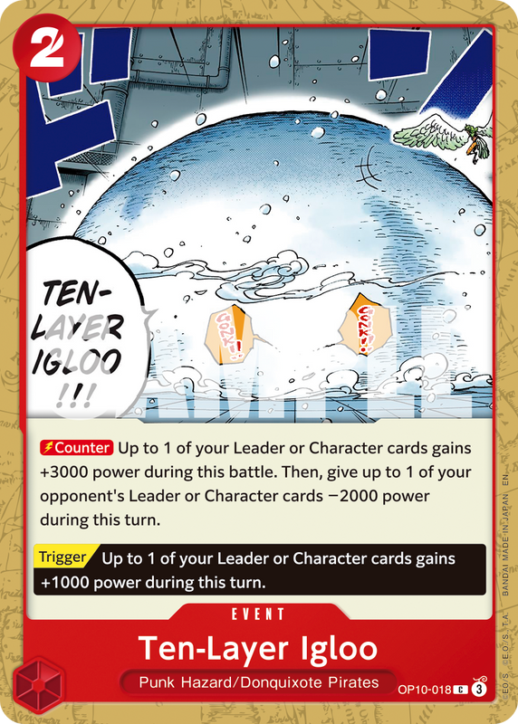 Ten-Layer Igloo (Reprint)  PRB02 OP10-018 R C