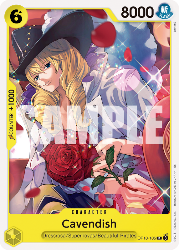 Cavendish - OP10-105 (Reprint)  PRB02 OP10-105 R C