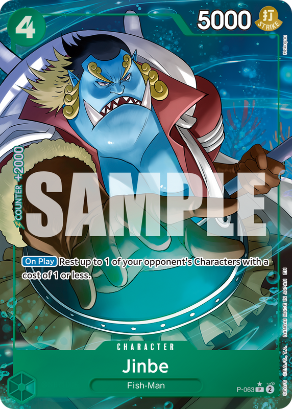 Jinbe - P-063 (Pirate Foil)  PRB02 P-063 PF P