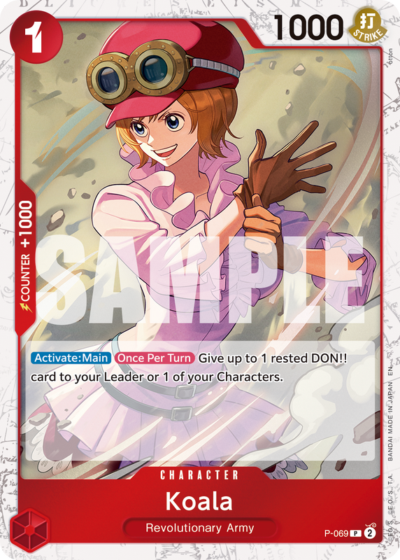 Koala (Pirate Foil)  PRB02 P-069 PF P