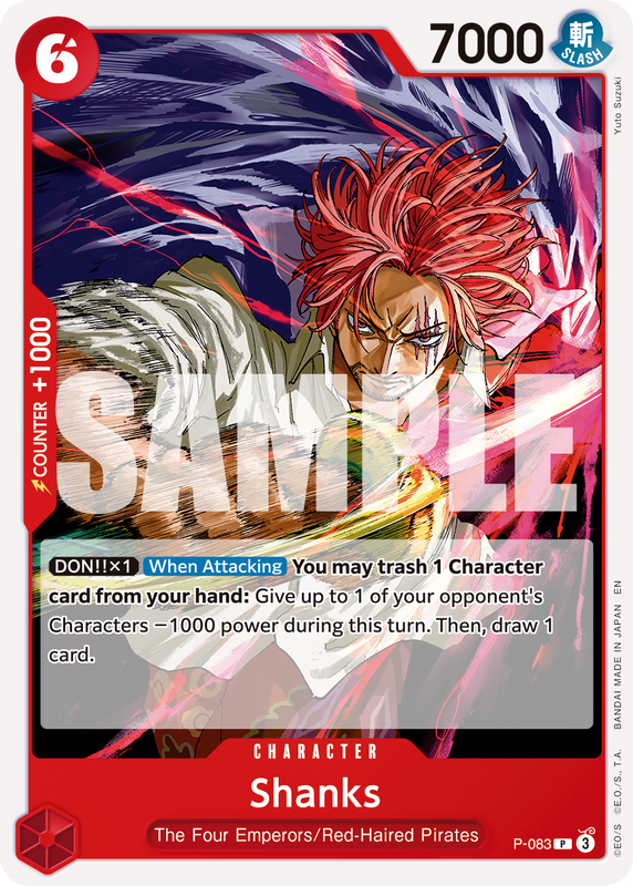 Shanks - P-083 (Reprint)  PRB02 P-083 R P