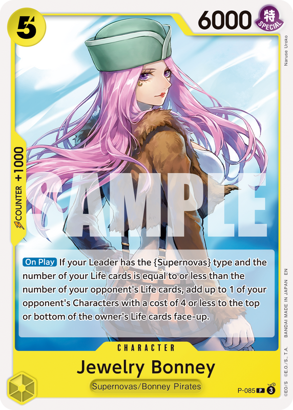 Jewelry Bonney - P-085 (Reprint)  PRB02 P-085 R P