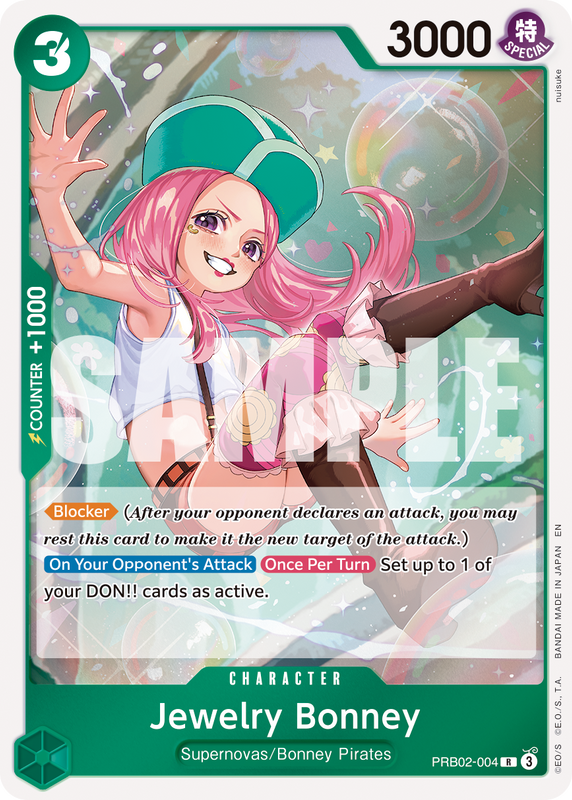 Jewelry Bonney - PRB02-004 (AA)  PRB02 PRB02-004 AA R