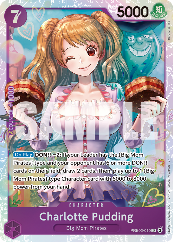 Charlotte Pudding - PRB02-010  PRB02 PRB02-010 SR