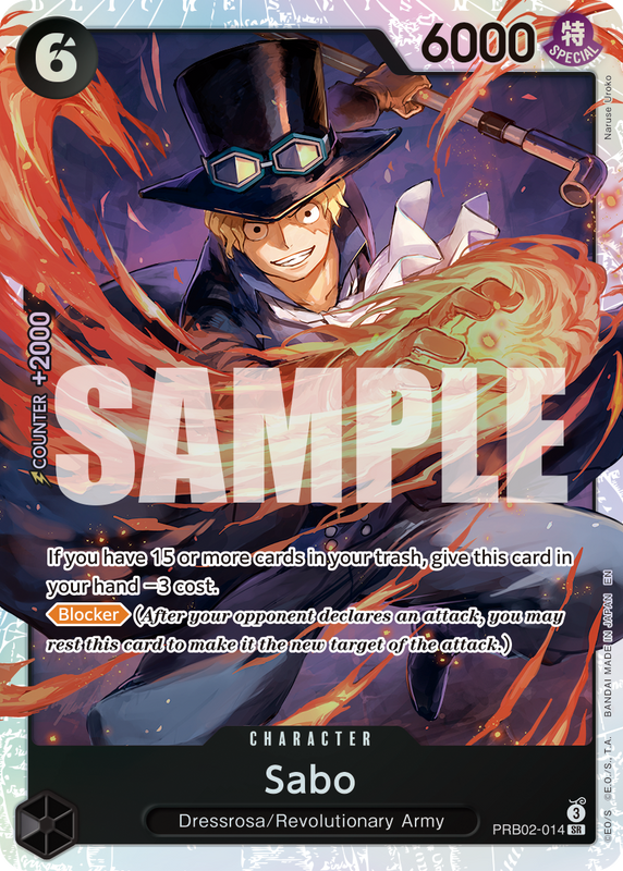 Sabo - PRB02-014  PRB02 PRB02-014 SR