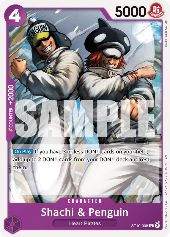 Shachi & Penguin (Reprint)  PRB02 ST10-008 R C