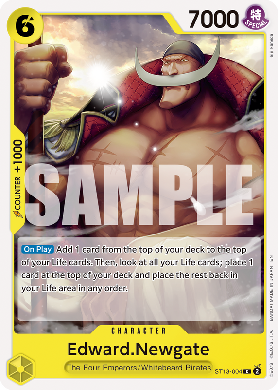 Edward.Newgate - ST13-004 (Reprint)  PRB02 ST13-004 R C