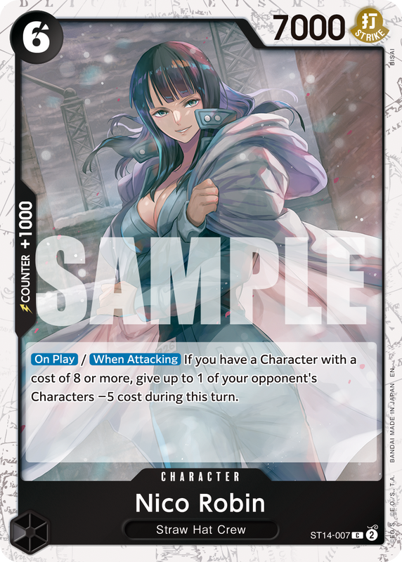 Nico Robin - ST14-007 (Pirate Foil)  PRB02 ST14-007 PF C