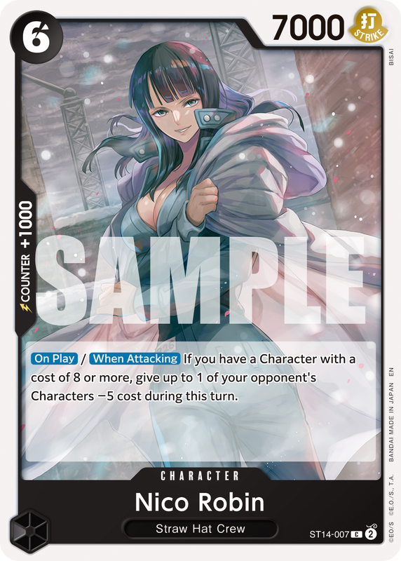 Nico Robin - ST14-007 (Reprint)  PRB02 ST14-007 R C