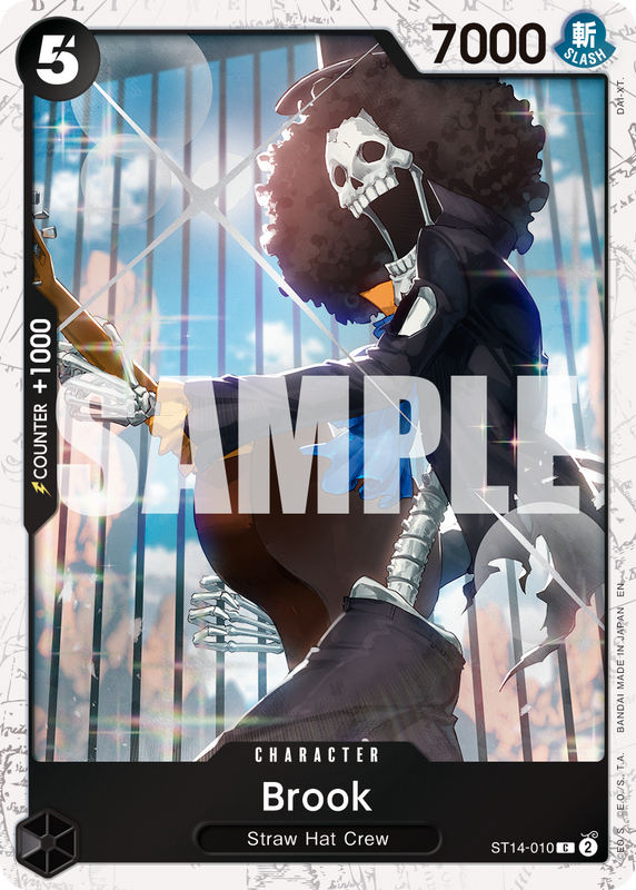 Brook - ST14-010 (Pirate Foil)  PRB02 ST14-010 PF C