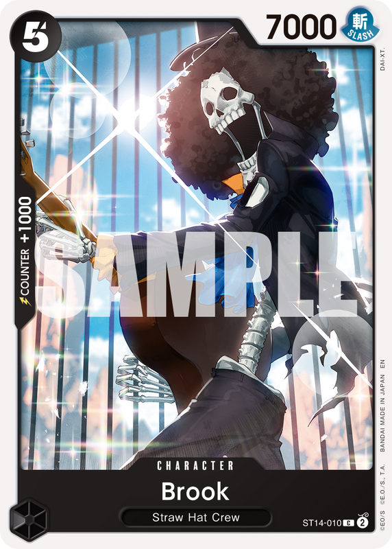 Brook - ST14-010 (Reprint)  PRB02 ST14-010 R C